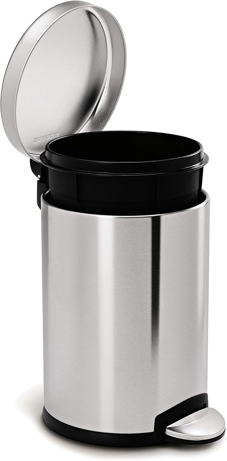 Simplehuman 4.5L Round Pedal Bin