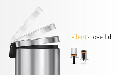 Simplehuman 4.5L Round Pedal Bin