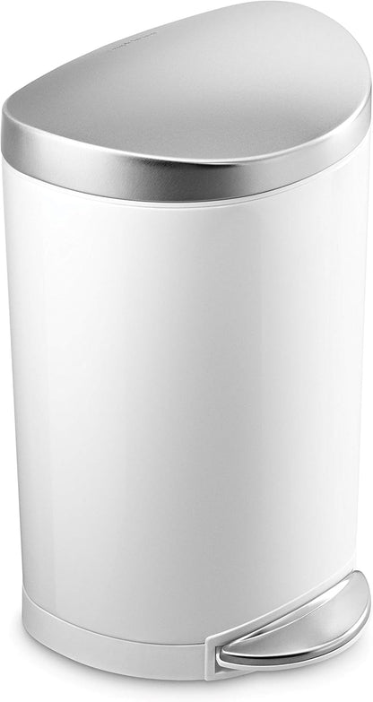 Simplehuman 10L Semi-Round Pedal Bin