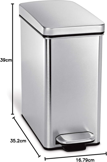 Simplehuman 10L Profile Pedal Bin