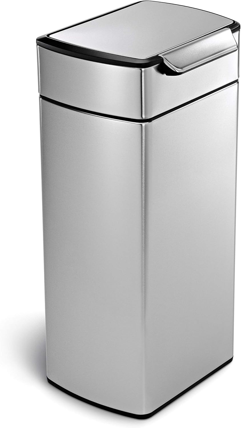 Simplehuman 30L Rectangular Touch-Bar Kitchen Bin