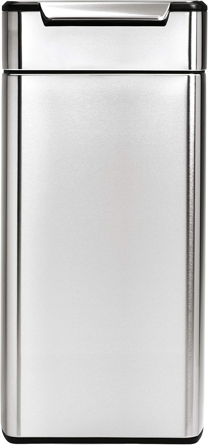 Simplehuman 30L Rectangular Touch-Bar Kitchen Bin