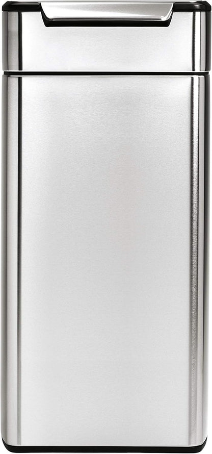 Simplehuman 30L Rectangular Touch-Bar Kitchen Bin
