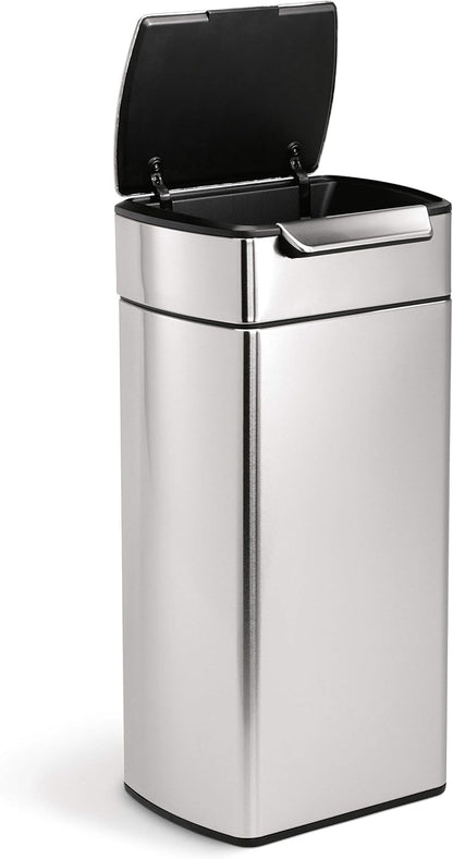 Simplehuman 30L Rectangular Touch-Bar Kitchen Bin