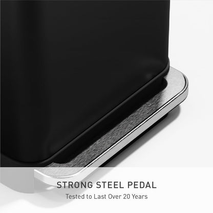 Simplehuman Rectangular Step Can, 45L  Kitchen Trash Can