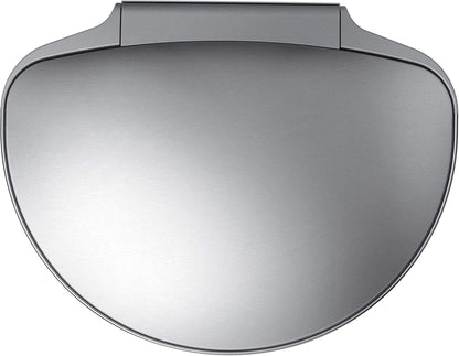 Simplehuman 55L (33/22) Semi-Round Pedal Bin, Brushed Stainless Steel