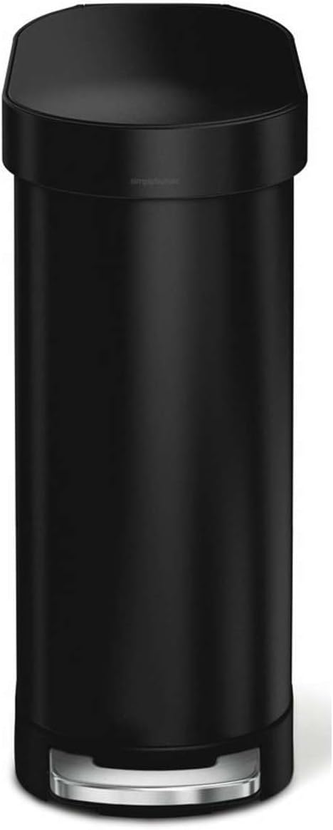 Simplehuman 45 Liter / 12 Gallon Slim Hands-Free Kitchen Step Trash Can