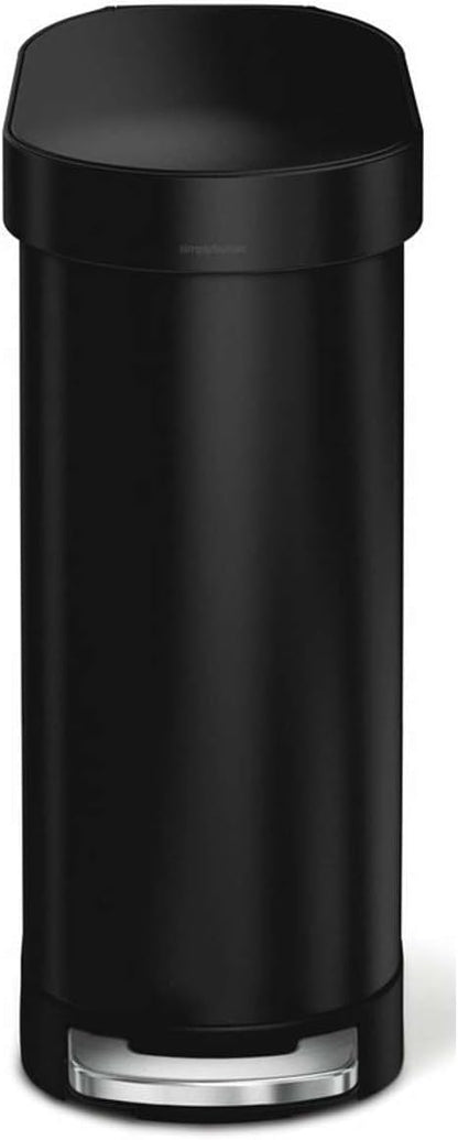 Simplehuman 45 Liter / 12 Gallon Slim Hands-Free Kitchen Step Trash Can