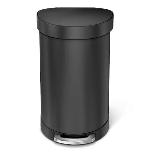 Simplehuman 45L Kitchen Step Trash Can with Soft-Close Lid