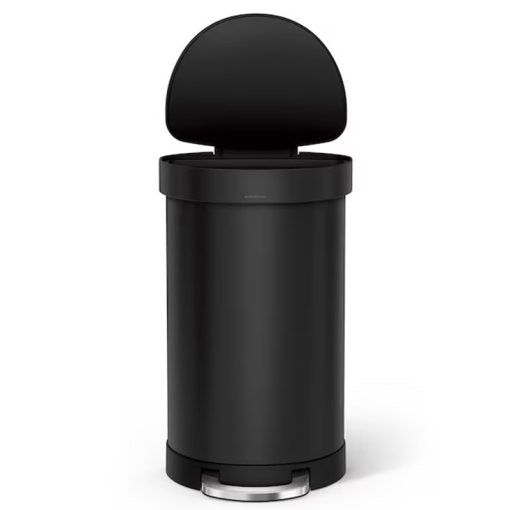 Simplehuman 45L Kitchen Step Trash Can with Soft-Close Lid