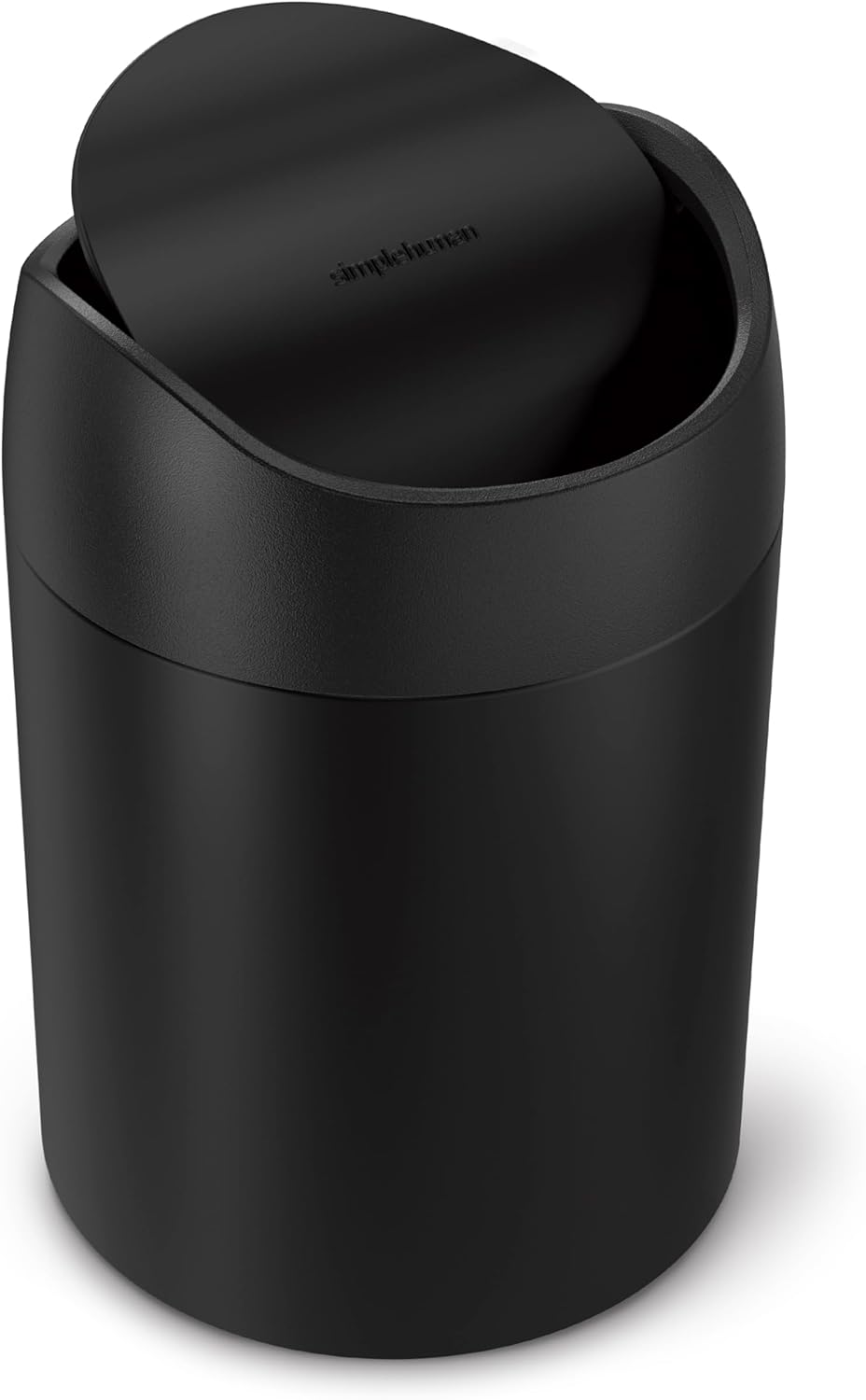 Simplehuman  Desktop Trash Can Mini Dust Box (1.5 L) Stainless Steel, Lid Included