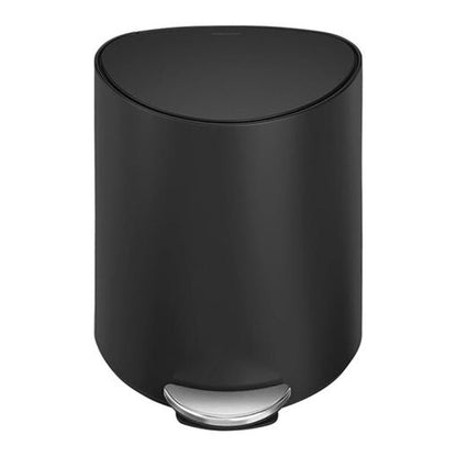 Simplehuman Mini Countertop Trash Can, 1.5L / 0.4 Gallon Compact Vanity Trash Can, Balanced Swing Lid