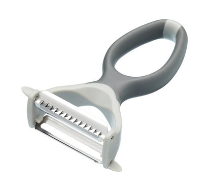 KitchenCraft Colourworks Classics Two in One Peeler and Julienne Slicer