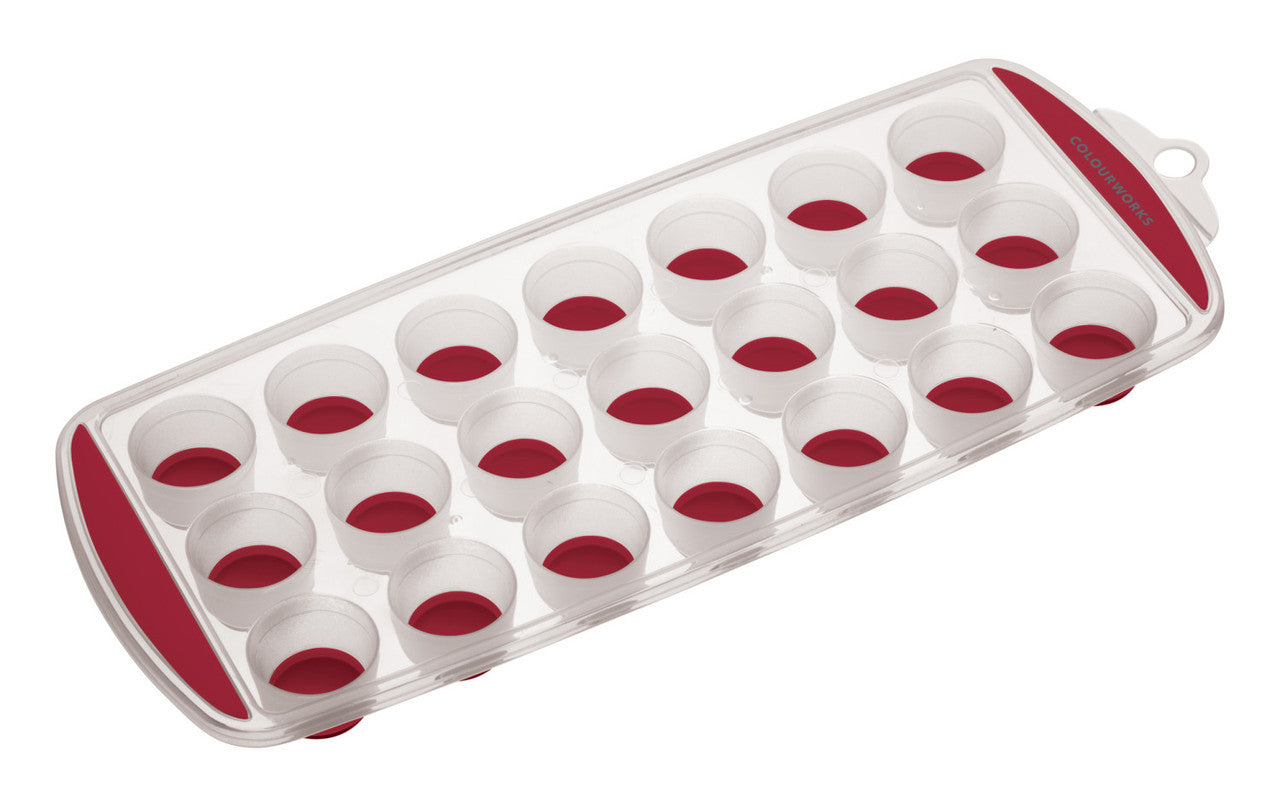 KitchenCraft RedPop Out Flexible Ice Cube Tray