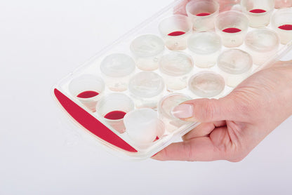 KitchenCraft RedPop Out Flexible Ice Cube Tray