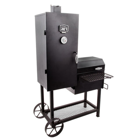 CharBroil Oklahoma Joe's Bandera Vertical Offset Smoker