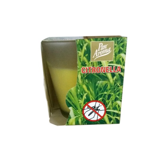 Citronella V Shape Cup Candle Anti Mosquito