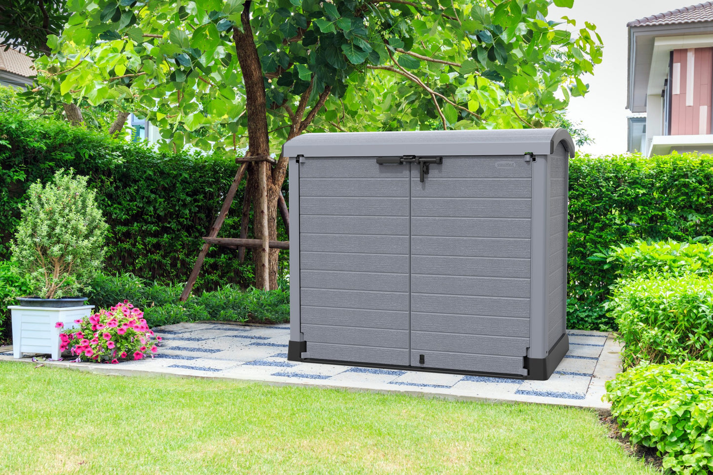 DURABOX STOREAWAY SHED 1200L ARC LID