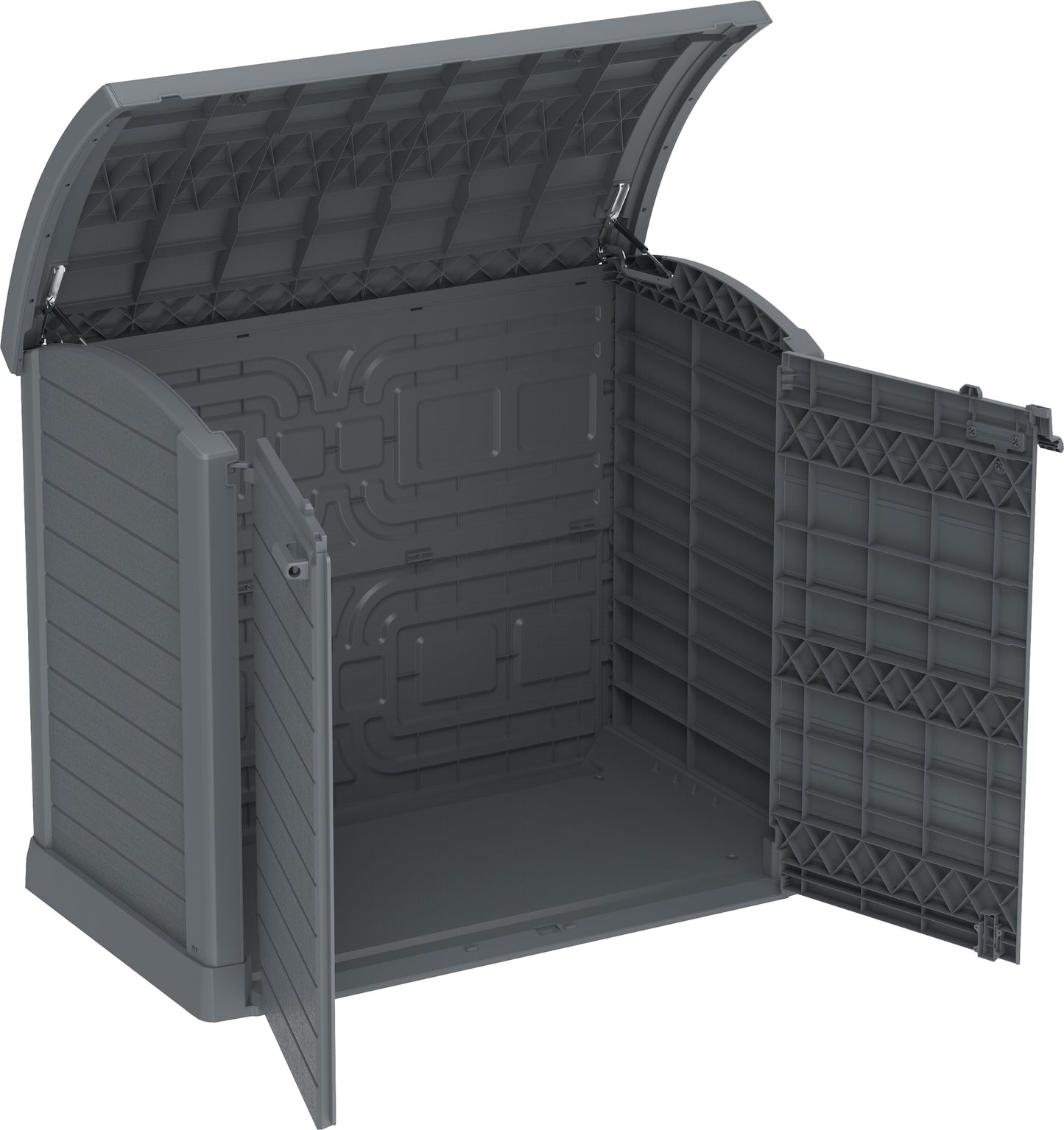 DURABOX STOREAWAY SHED 1200L ARC LID