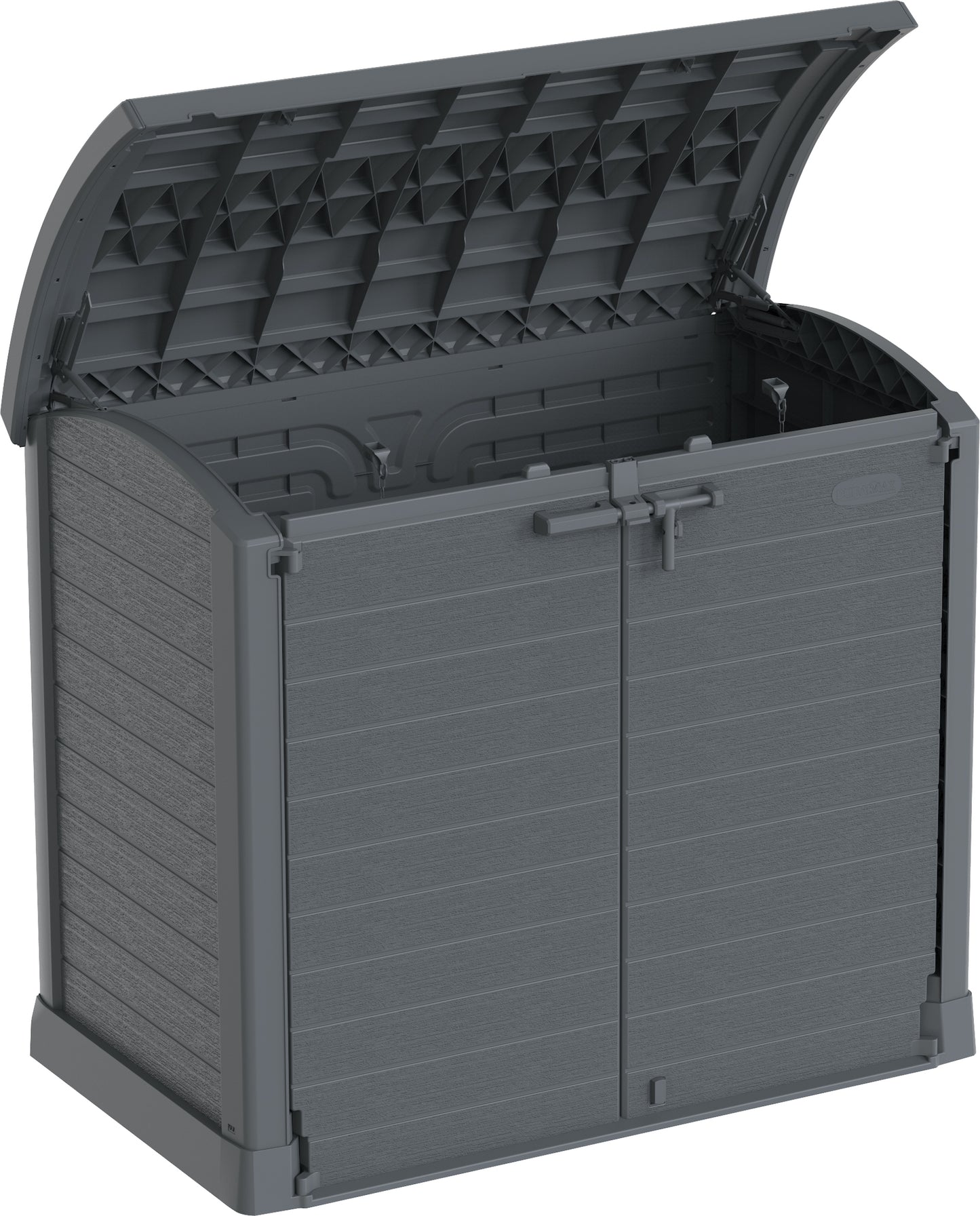 DURABOX STOREAWAY SHED 1200L ARC LID