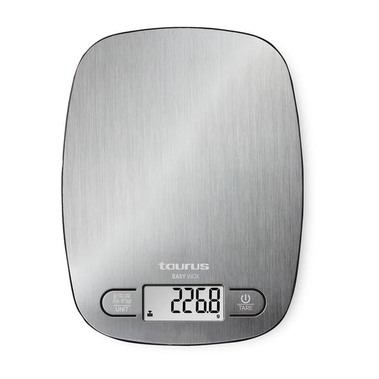 TAURUS KITCHEN SCAL MAX WEIGHT 5KG S/S