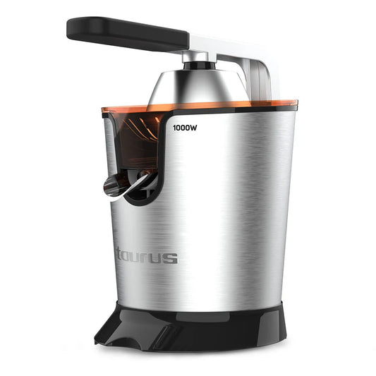TAURUS JUICER 1000W 650ML STAINLESS STEEL