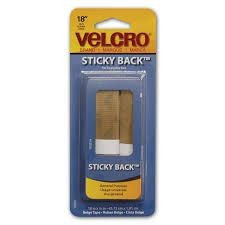 Velcro Brands 90080 18 Inch By 3/4 Inch Beige Velcro Tape