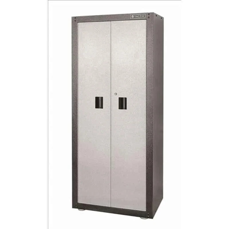 Tactix 175x50x15cm 2 Door Tall Locker Cabinet