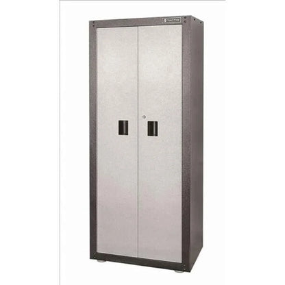 Tactix 175x50x15cm 2 Door Tall Locker Cabinet