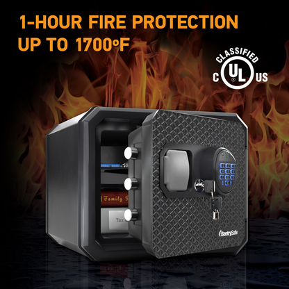 SentrySafe DIGITAL FIRE/WATER SAFE FPW082HTC