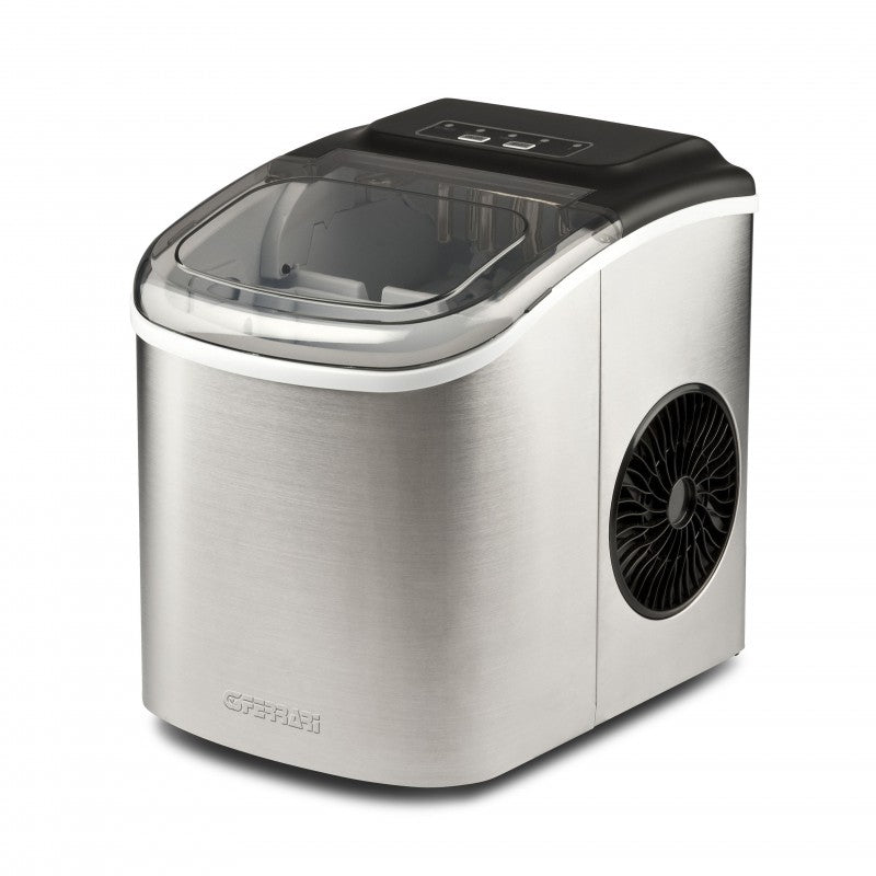 G3Ferrari ARTIKO Portable Ice Cube Maker 12 Kg/24h Black, Stainless Steel