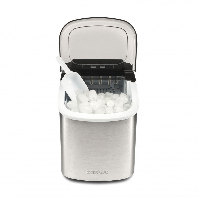 G3Ferrari ARTIKO Portable Ice Cube Maker 12 Kg/24h Black, Stainless Steel