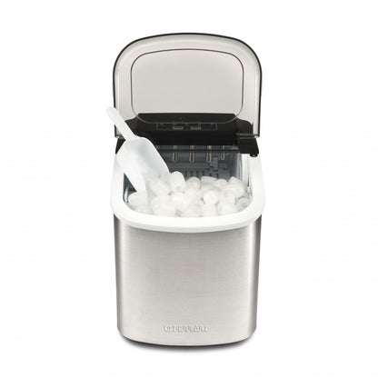 G3Ferrari ARTIKO Portable Ice Cube Maker 12 Kg/24h Black, Stainless Steel