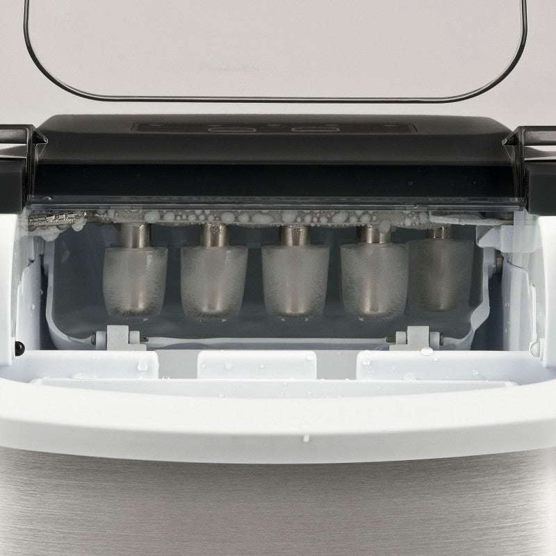 G3Ferrari ARTIKO Portable Ice Cube Maker 12 Kg/24h Black, Stainless Steel