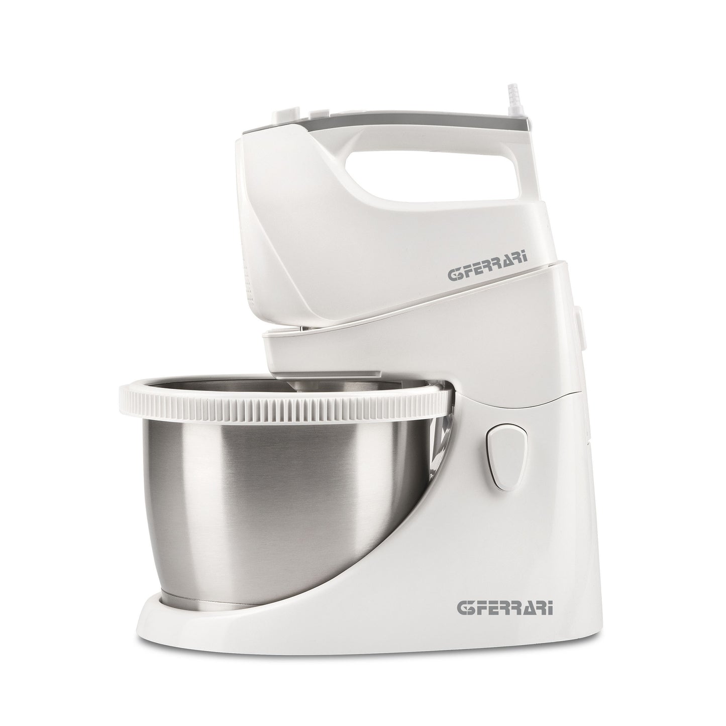 G3Ferrari Bravomix 550 KIT Hand Mixer with stainless steel bowl