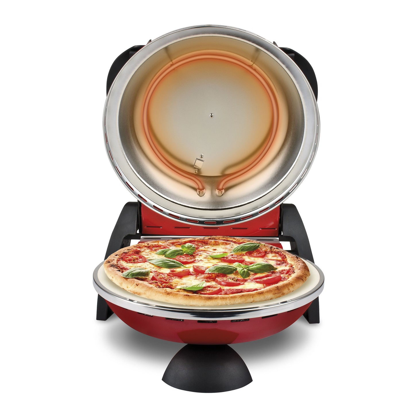 G3Ferrari Delizia Pizza Oven - 1200W in Red