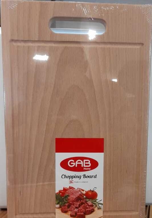 GAB 4503000 Wooden Cutting Board 36x24x2