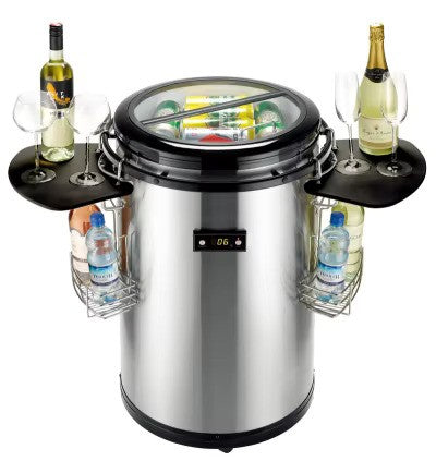 AQUALUX Party Cooler 75L Fridge For Beverage