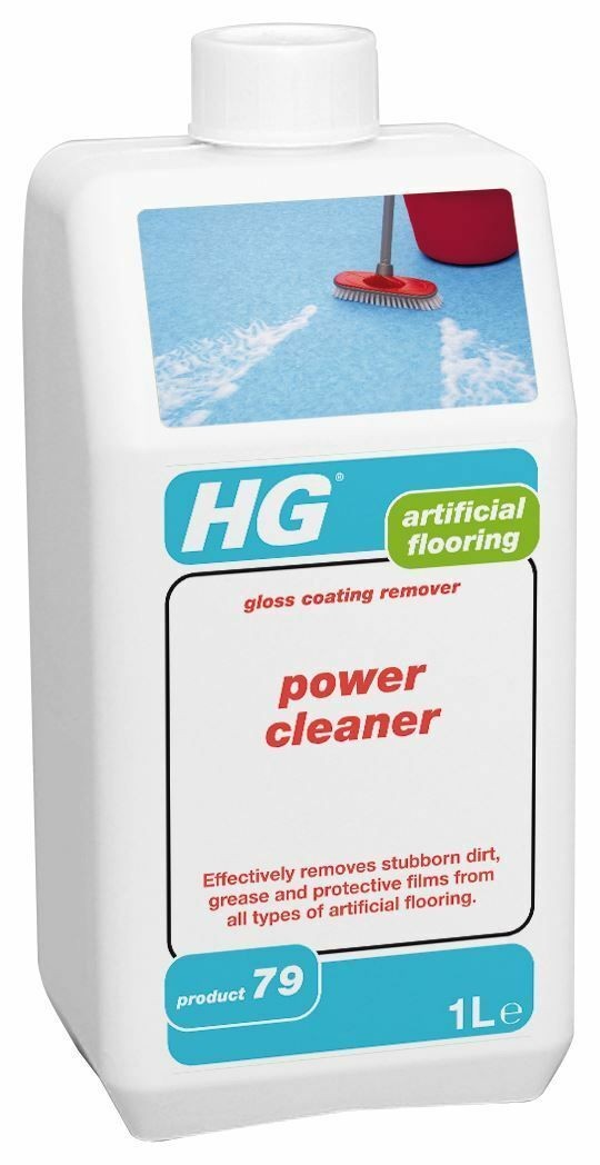 HG Power Cleaner (Gloss Coating Remover) - 1L