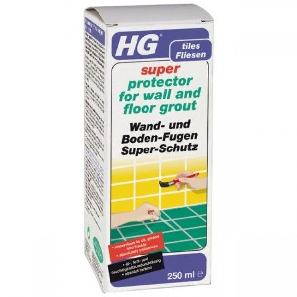 HG Super Protector For Wall And Floor Grout 250ML