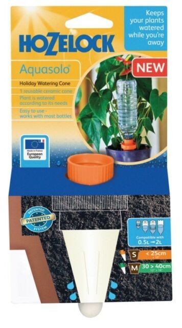 Hozelock Ceramic Watering Cones Orange 27108000