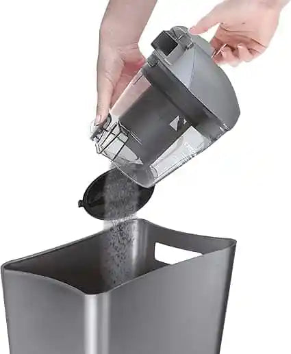 Hoover Canister Bagless Vacuum Cleaner + Parquet Brush