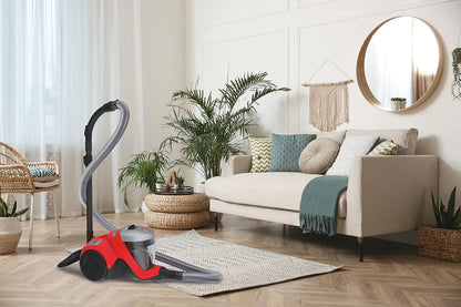 Hoover Canister Bagless Vacuum Cleaner + Parquet Brush