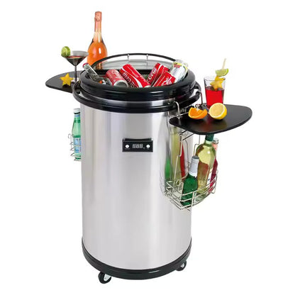 AQUALUX Party Cooler 75L Fridge For Beverage