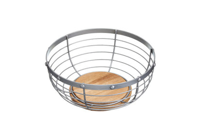 KitchenCraft - Industrial Industrial Kitchen Wire Fruit Basket