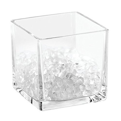 Interdesign Bella Cosmetic Organizer With Beads To - 7.6 Cm, Square, Clear 25540Eu - Home & Beyond