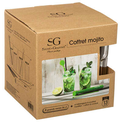 Secret de Gourmet Mojito Set 13Pcs 115935