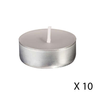 Le comptoir de la bougie Nina Jasm T Light Candle X30 161646M