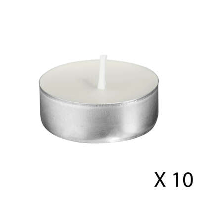 Le comptoir de la bougie Nina Jasm T Light Candle X30 161646M