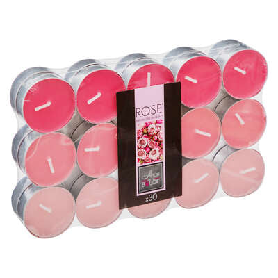 Le comptoir de la bougie Nina Rose T Light Candle X30 103156